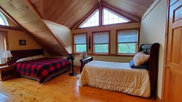 4 slaapkamers, een strijkplank/strijkijzer, reisbedje, wifi