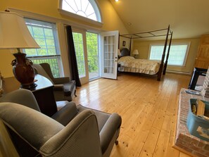 4 soverom, strykejern/-brett, reiseseng for barn og wi-fi