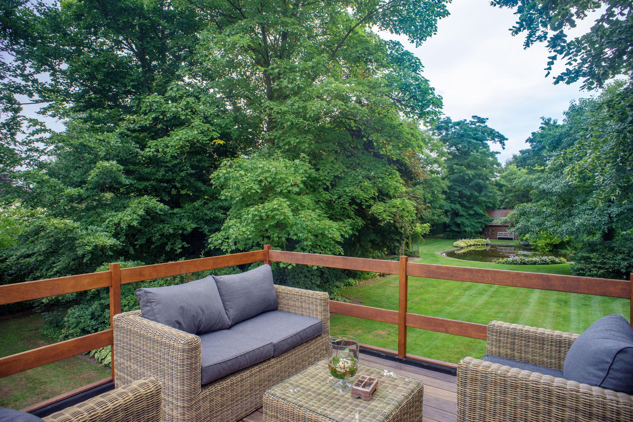 Terrein van de accommodatie