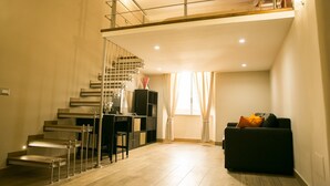 Family Quadruple Room, City View | In-room safe, blackout drapes, iron/ironing board (on request) - Casa Cairoli (Naples)