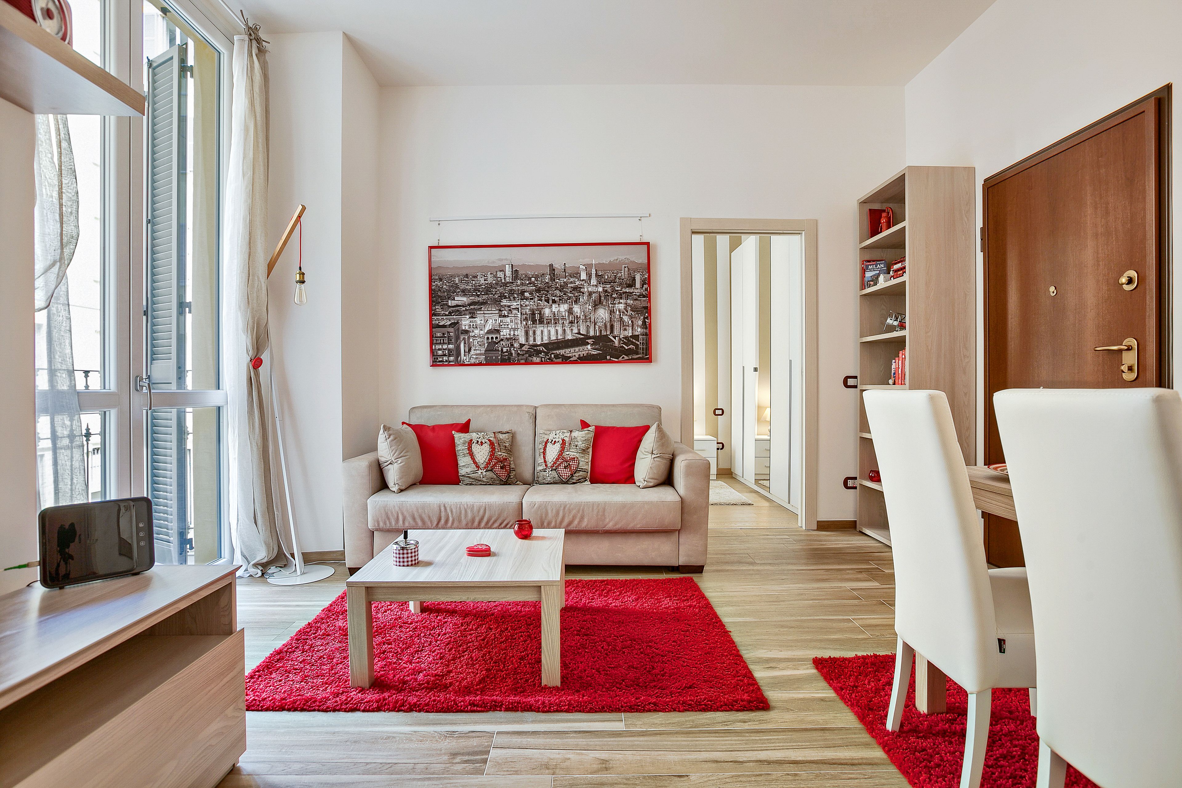 Apartment, 1 Bedroom | Living area