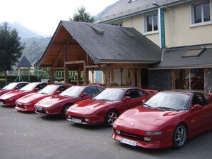 Parken ohne Service (kostenlos)