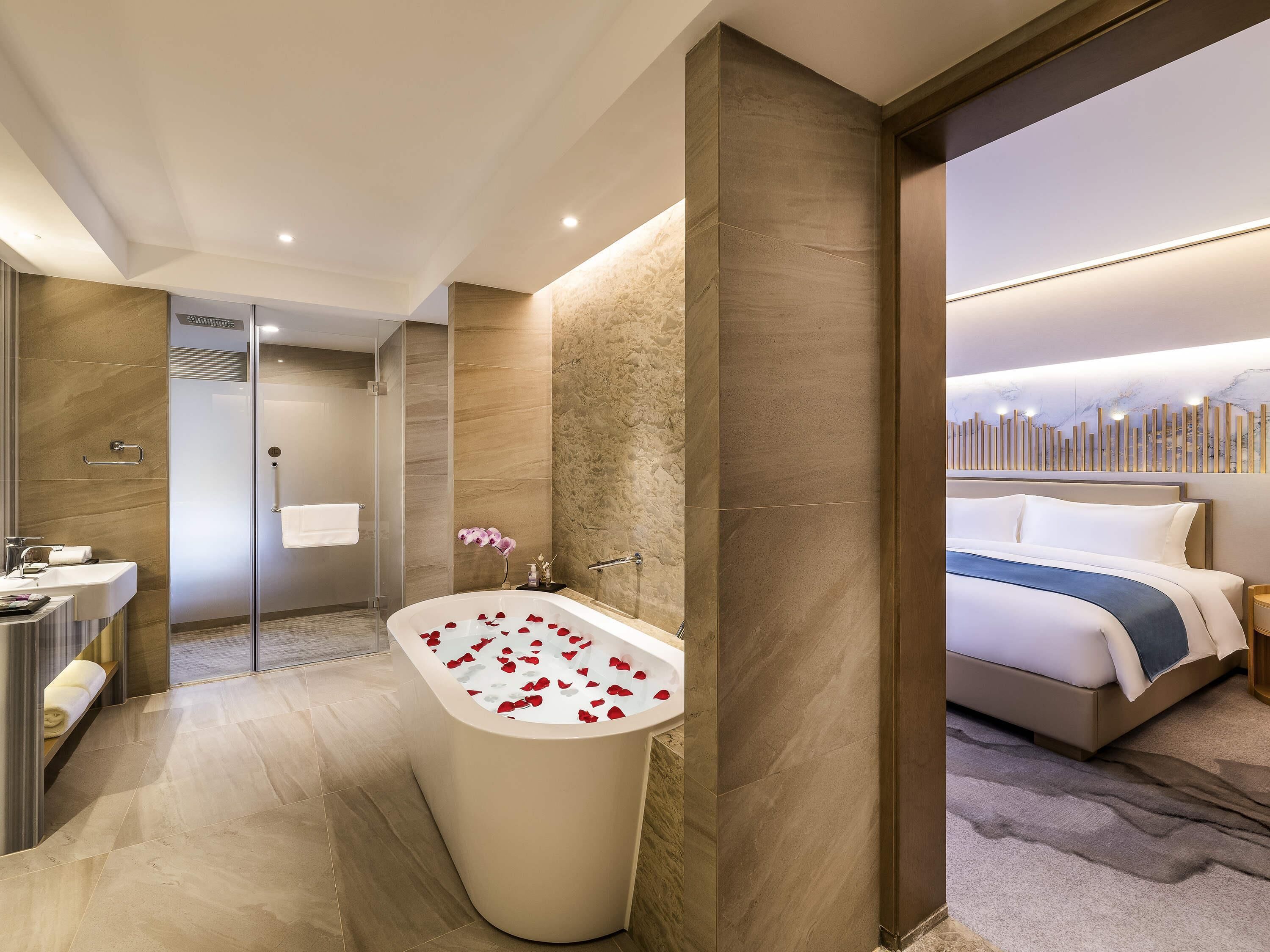 Kamar Deluks, 1 Tempat Tidur King | Eksterior