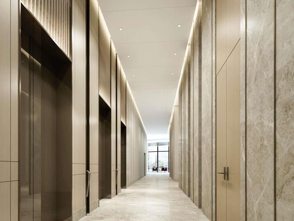 Deluxe Suite, 1 King Bed (Duplex) | Minibar, in-room safe, desk, blackout drapes