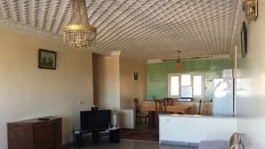 Standard Apartment, Marina View | Living area - Appart Medina Port (Tangier)