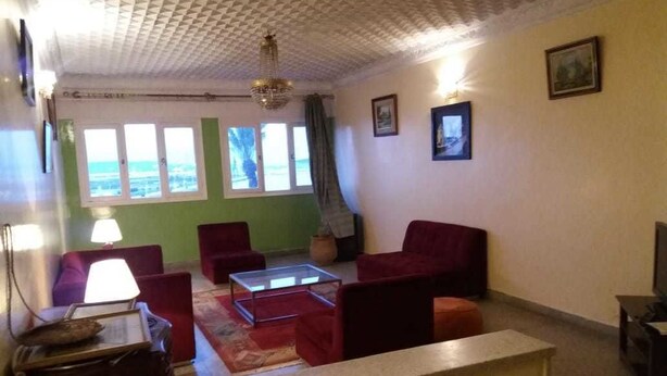 Standard Apartment, Marina View | Living area - Appart Medina Port (Tangier)