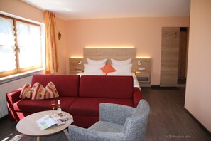 Wifi gratis y ropa de cama