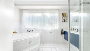Douche, baignoire à jets