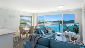TV, Netflix, DVD player, streaming services - Sapphire Waters Unit 3 (NAROOMA)