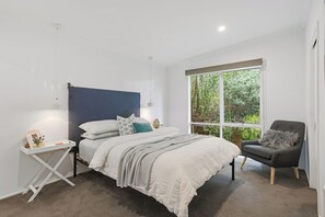 3 soverom, strykejern/-brett og wi-fi (inkludert)