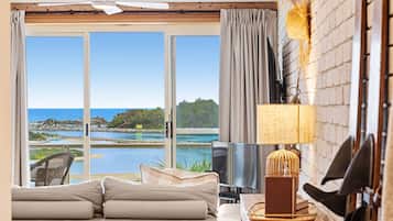 TV, DVD player, books