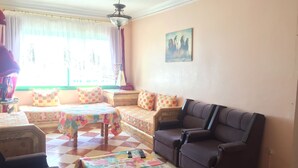 Familienapartment | Wohnbereich