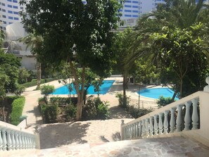 Outdoor pool - Complexe Jardins Andalous (Tangier)