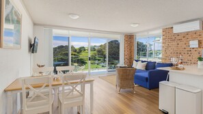 TV, DVD player - New look Sapphire Waters unit 2 (NAROOMA)