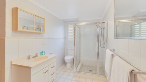 Dusche, Handtücher