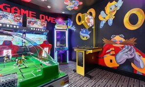 Children’s area - Luxurious Estate with Golf Simulator and Entertainment Loft at Reunion (Kissimmee)