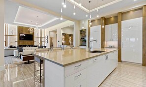 Interior - Luxurious Estate with Golf Simulator and Entertainment Loft at Reunion (Kissimmee)