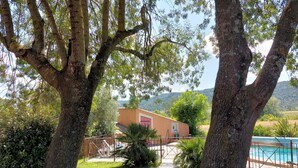 Leilighet – romantic (Les Lavandes) | Hage