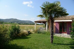 Romantisch appartement (Oliveraie) | Tuin