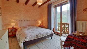 Chambre Double Panoramique (L'Envol) | Décoration personnalisée, ameublement personnalisé, bureau