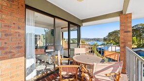 Outdoor dining - Bayview Unit - Stunning Inlet Views (Narooma)
