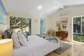 4 soverom, strykejern/-brett og wi-fi (inkludert)