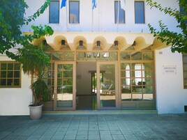 Entrada de la propiedad
