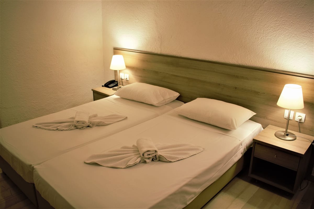 Chambre Supérieure Double ou avec lits jumeaux