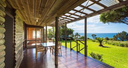 98 Ocean Parade - Rustic Log Cabin