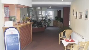 Check-in/check-out kiosk - Hotel Sturm (Tangermünde)
