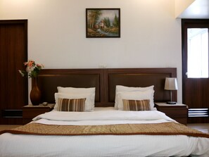 Wifi gratis y ropa de cama