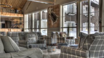 Zitruimte lobby