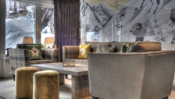 Zitruimte lobby