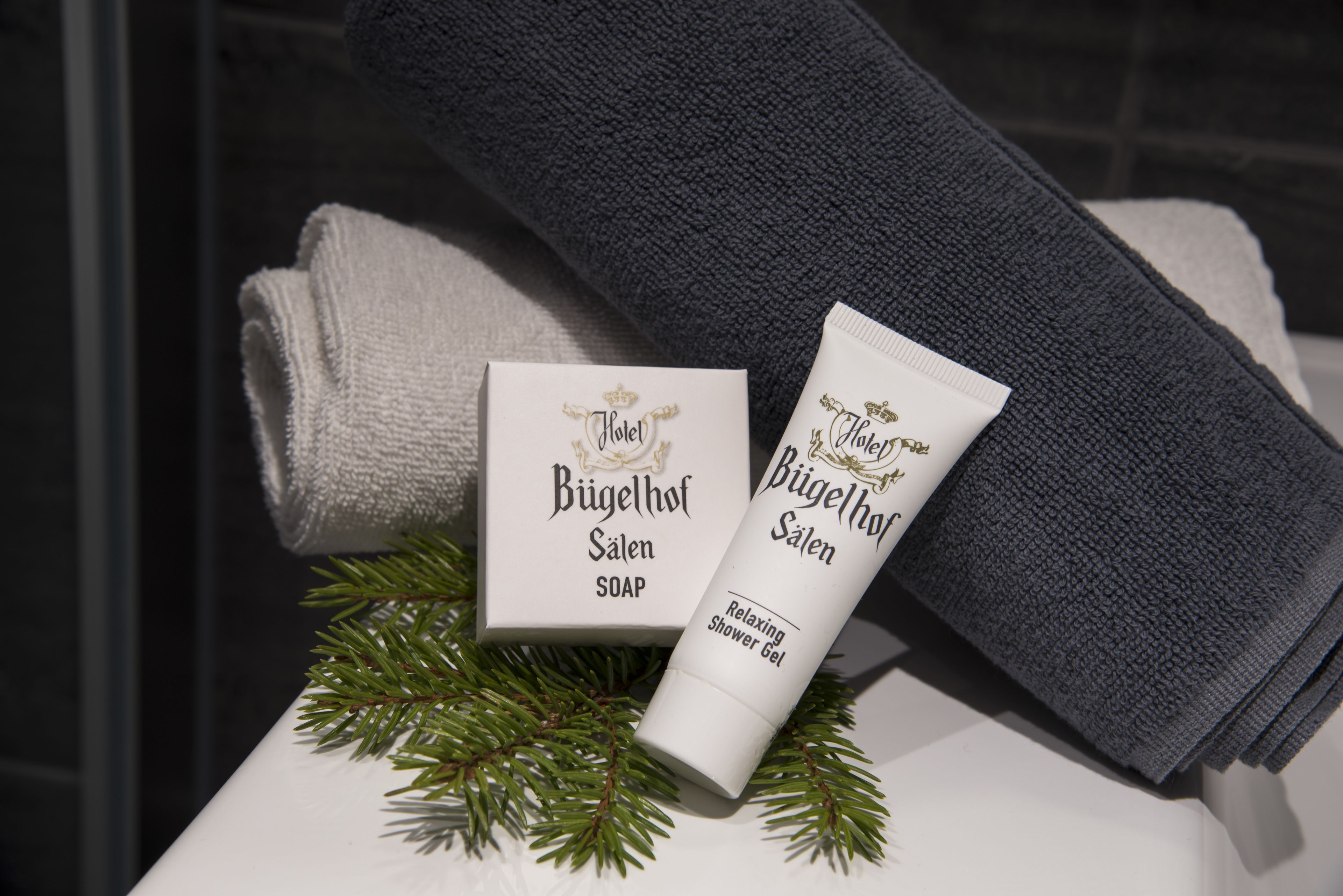 shower, free toiletries, hair dryer, bathrobes