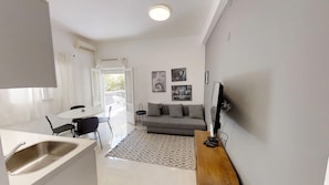 Flat-screen TV, Netflix