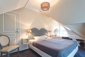 7 habitaciones, decoración personalizada y muebles diferentes 