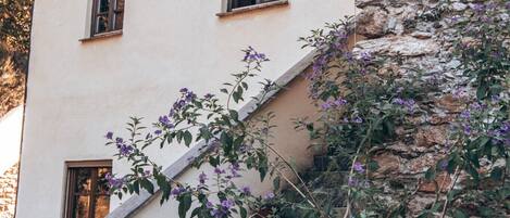 Fachada da propriedade