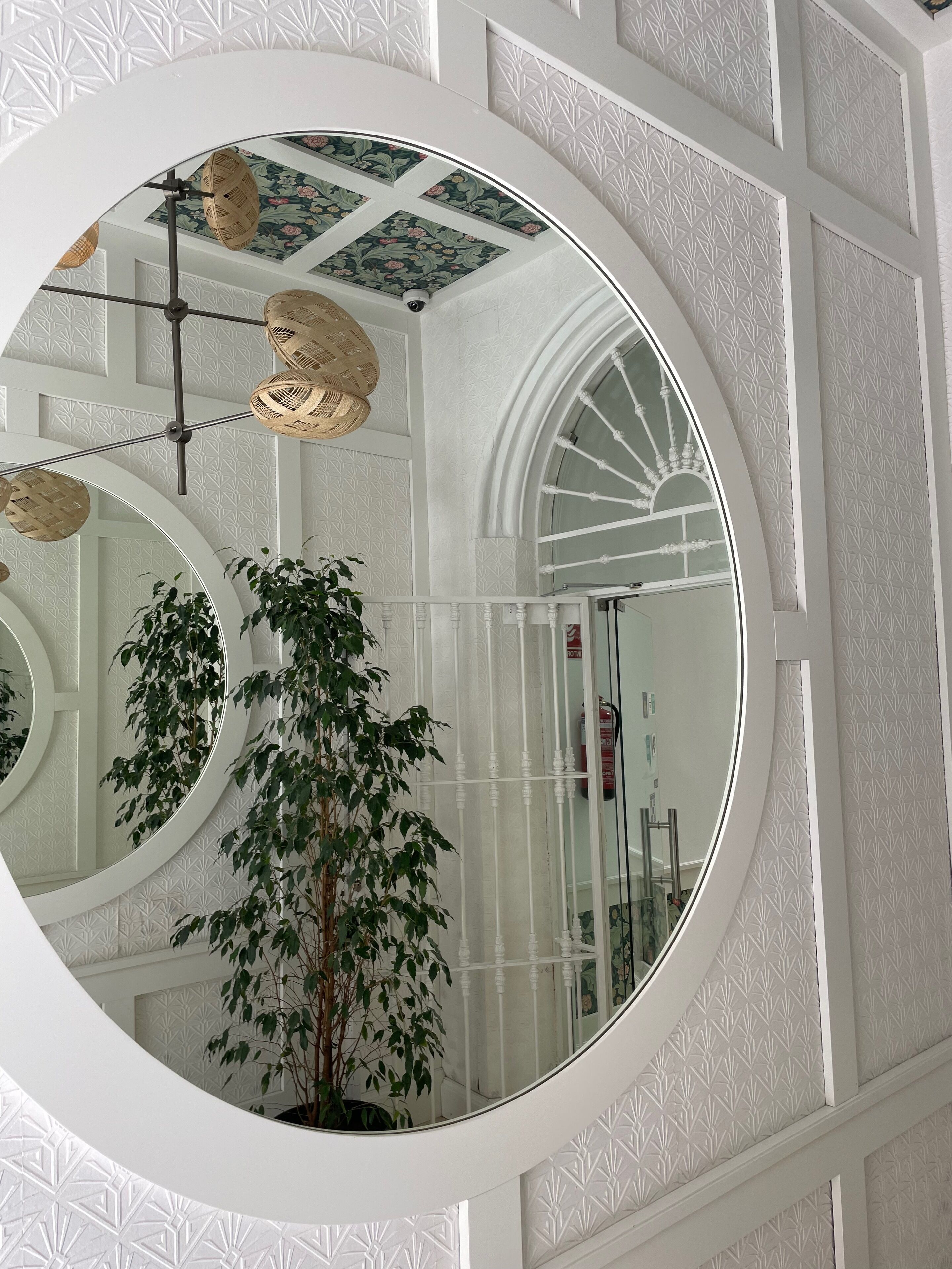 Ingresso della struttura