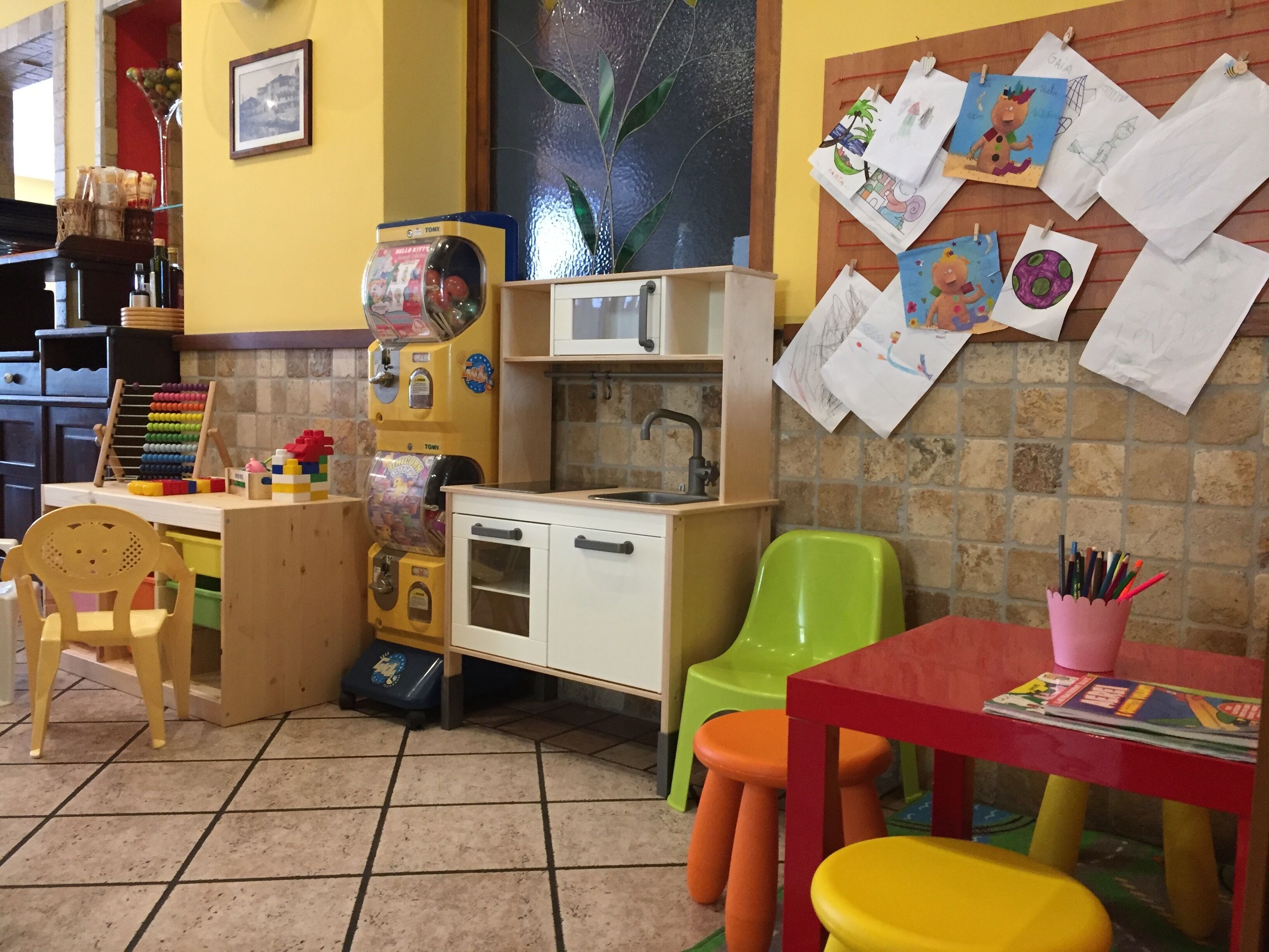 children’s play area – indoor