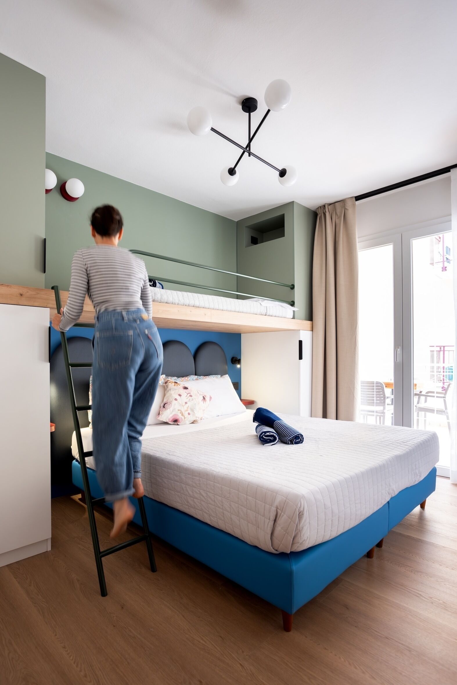 Superior Suite, 1 Bedroom, Balcony (Kitchenette) | In-room safe, individually decorated, individually furnished
