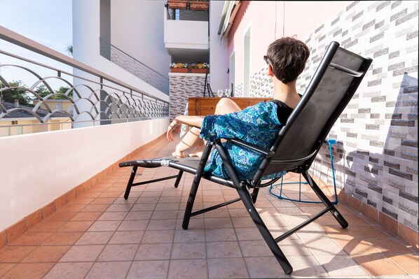 Superior Suite, 1 Bedroom, Balcony (Kitchenette) | Balcony - Casa Merano Residence & Restaurant Bibione Centro (San Michele al Tagliamento)