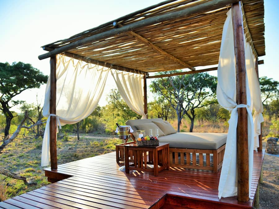 Luxury Tent, 1 Queen Bed | View from room