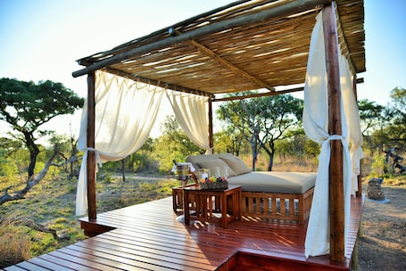 Luxury Tent, 1 Queen Bed | View from room