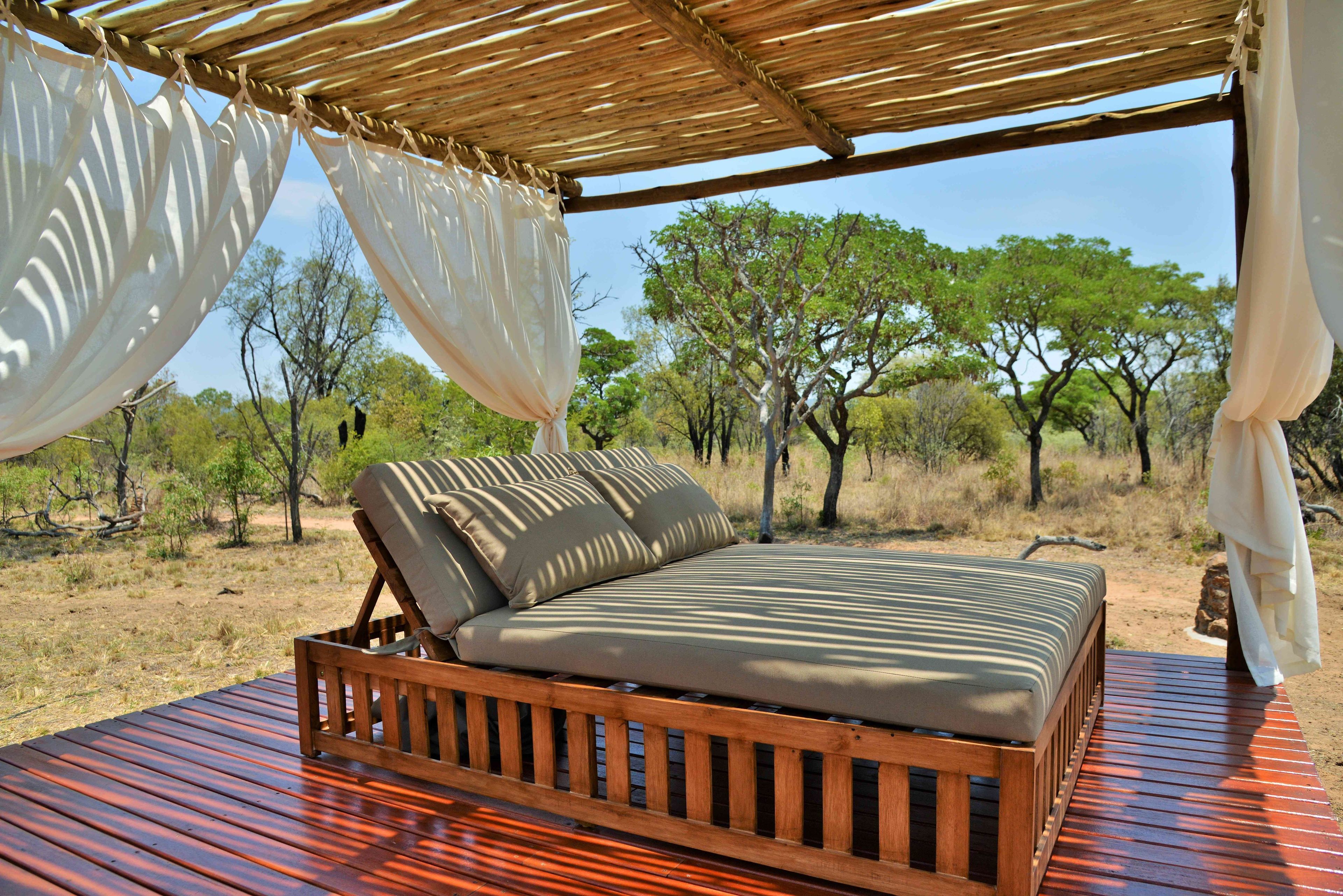 Luxe tent, 1 queensize bed | Veranda