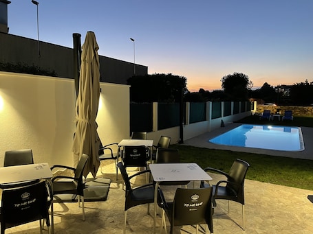 Single Room, 1 Double Bed | Terrace/patio