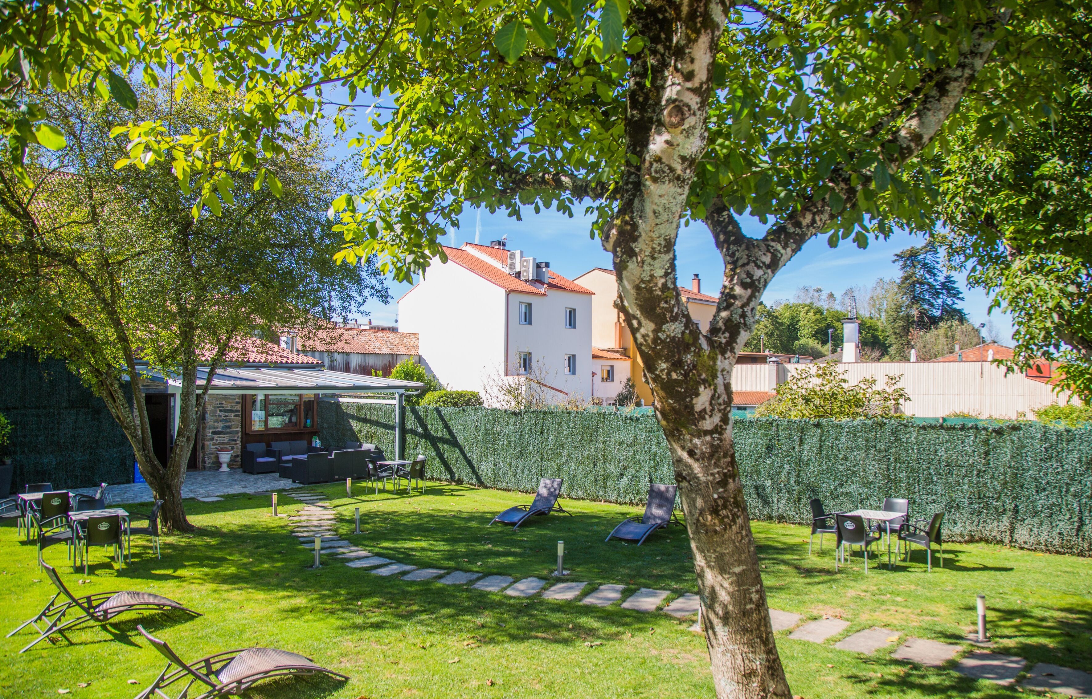 Driepersoonskamer | Terras