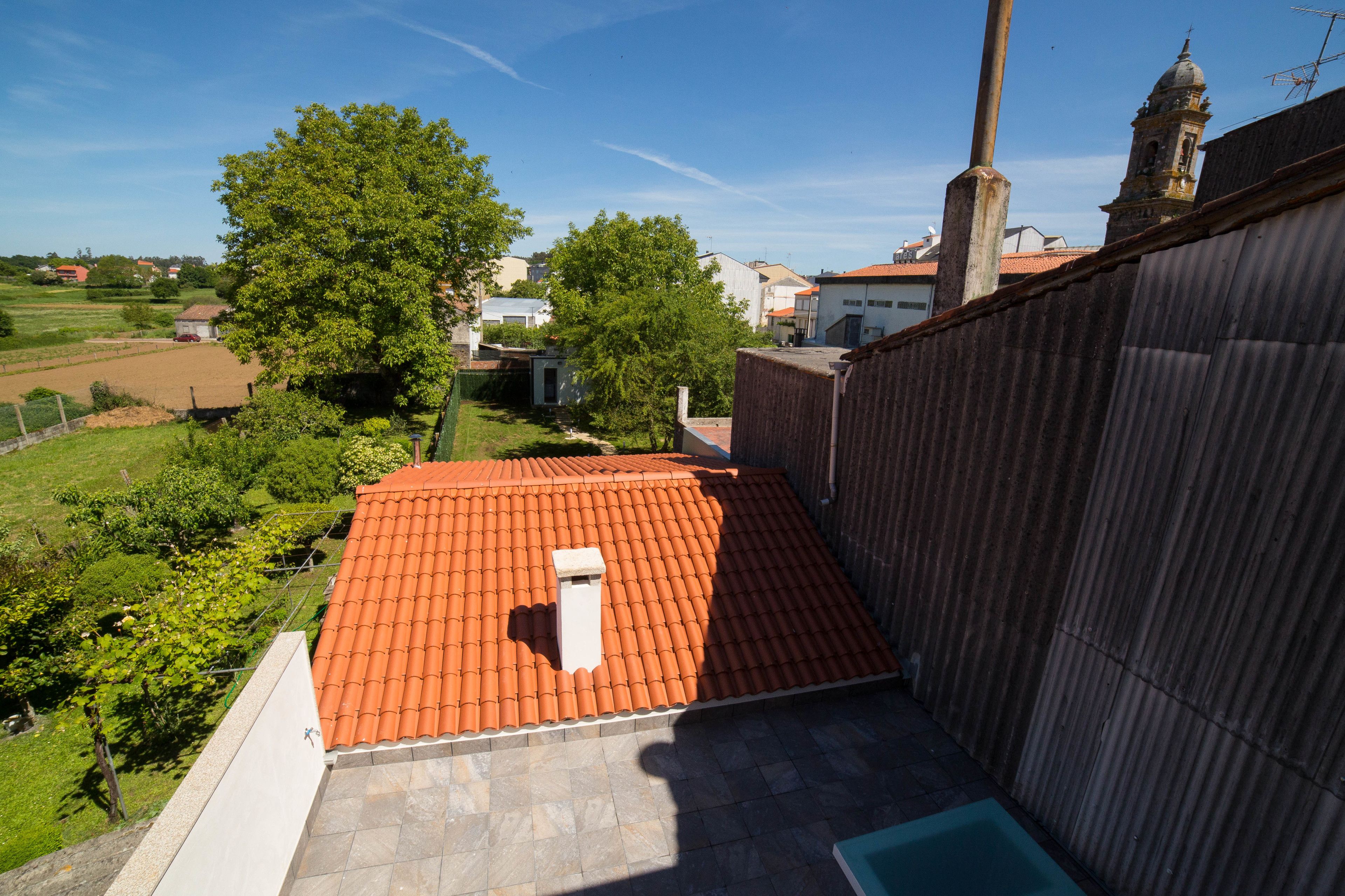 Uitzicht vanuit accommodatie