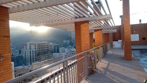 Property grounds - JF Apartamento Padre Mariano (Santiago)