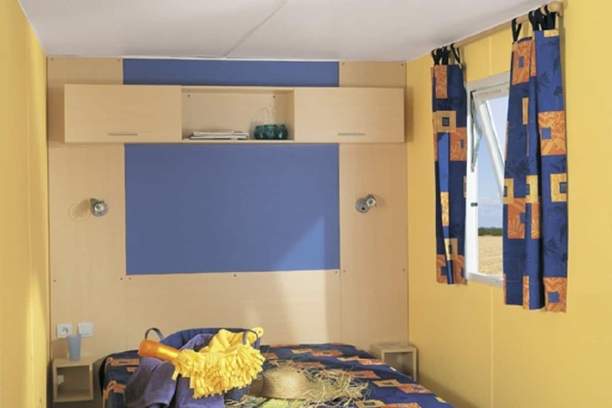 Mobile Home (Pêcheur Confort) | Cribs (surcharge), individually decorated, individually furnished
