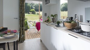 Mobile Home (Océan Confort) | Cuisine privée
